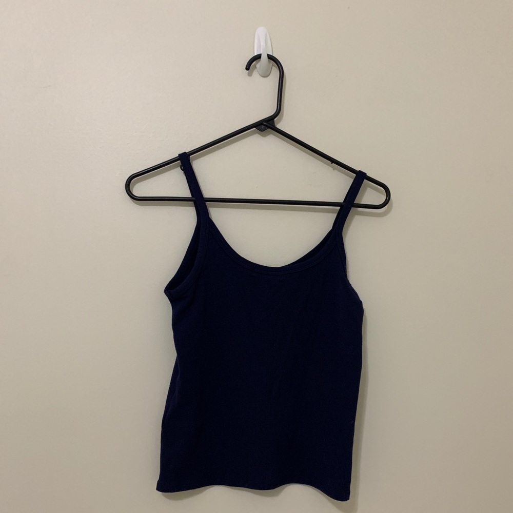 Forever 21 blue tang top❤️